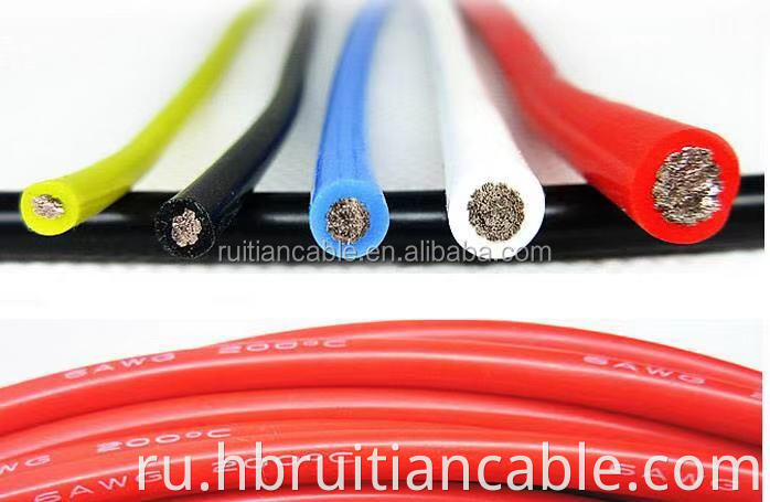 Silicone Rubber Cable